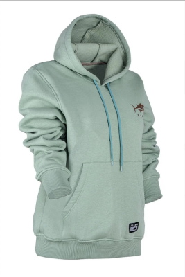 Fujin Tuna Hoodie Mint Kadın - 2
