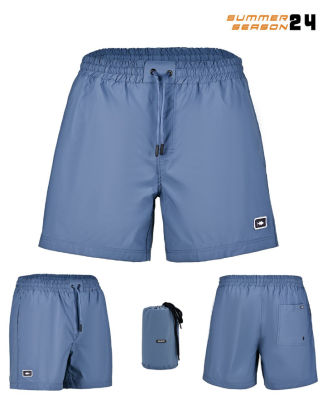 Fujin Pro Angler Short Mayo Indigo - 2