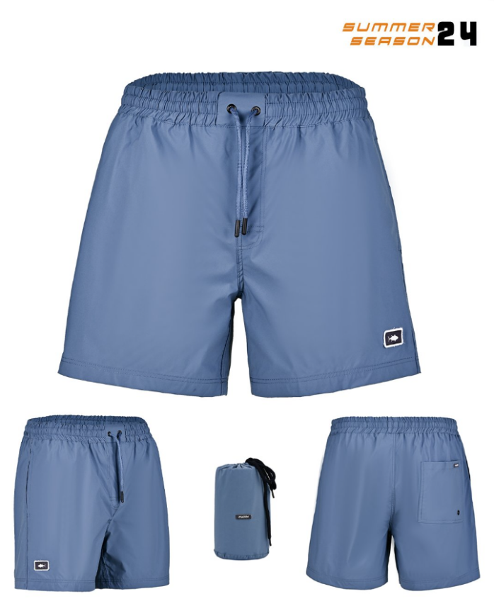 Fujin Pro Angler Short Mayo Indigo - 2