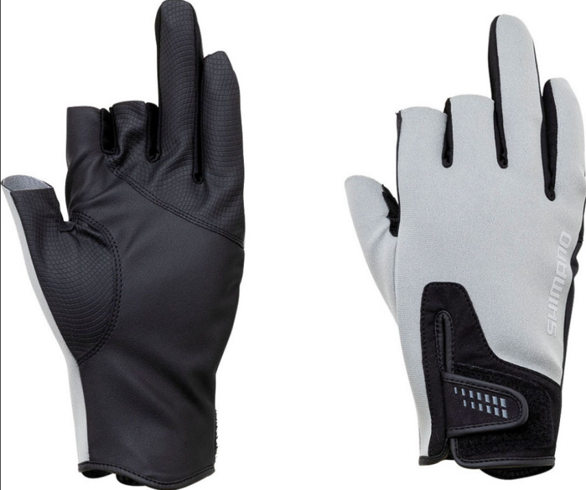 Apparel Pearl Fit Gloves 3 M Gray - 1