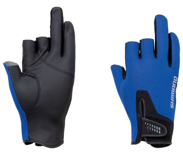 Apparel Pearl Fit Gloves 3 L Blue - 1