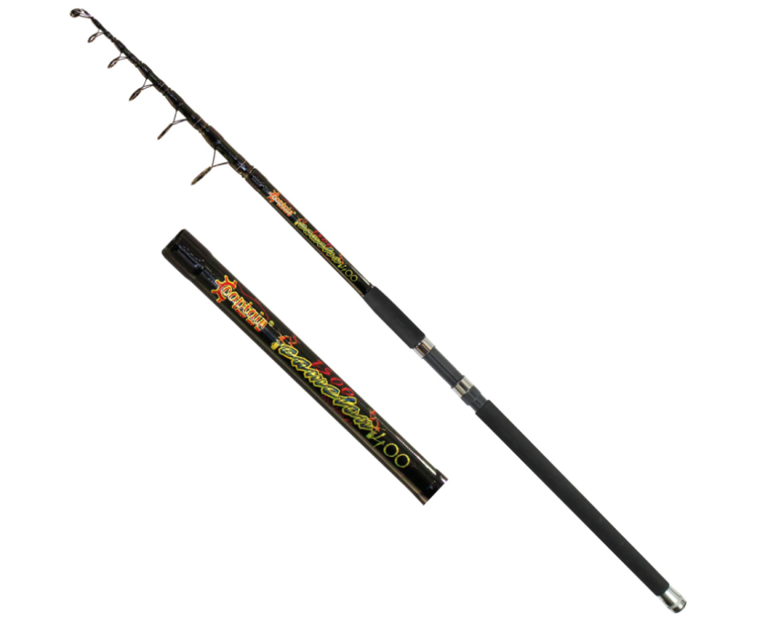 Captain 1500 Camelon Teleskopik Kamış 100-200gr Atar - 1
