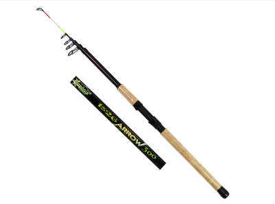 Captain 1526 Arrow Teleskopik Kamış 100-200gr Atar - KAPTAN