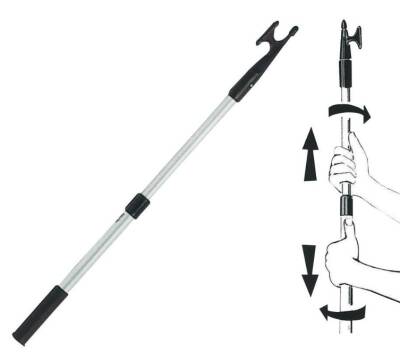 TELESKOPİK GÖNDER KANCASI SİYAH EASTERNER - 