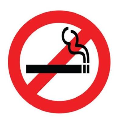 ÇIKARTMA SİGARA İÇİLMEZ - 
