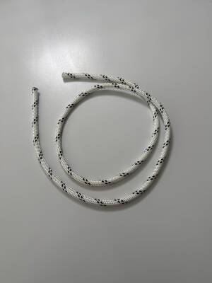 LUPES PLAIN Beyaz üzeri Siyah - Kaya Ropes