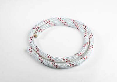 LUPES PLAIN Beyaz üzeri Kırmızı - Kaya Ropes