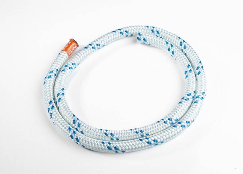 LUPES PLAIN Beyaz üzeri Mavi - 2