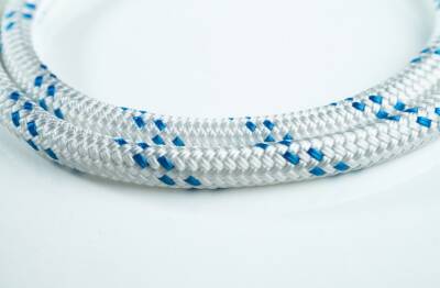 LUPES PLAIN Beyaz üzeri Mavi - Kaya Ropes