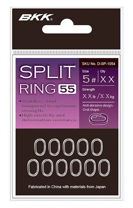 BKK Split Ring-55 - 1