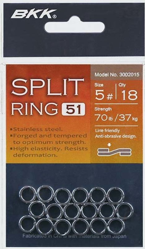 BKK Split Ring-51 - 2