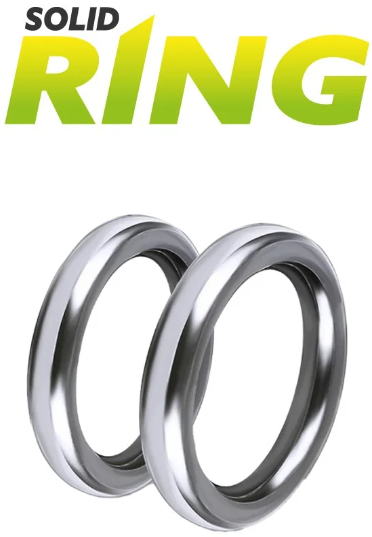 Fujin Solid Ring Halka - 1