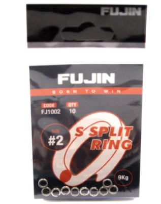 Fujin S Split Ring Halka Fj1002 - 2