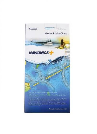 EAST MEDITERRANEAN, BLACK SEA Navionics Maps - 1