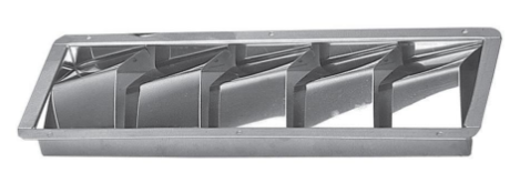 3'LÜ YAN HAVALANDIRMA 22X11 CM - 1