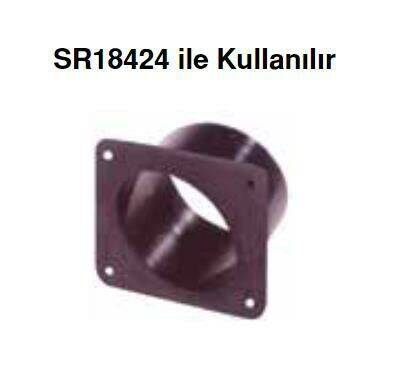 HAVALANDIRMA ÇIKIŞ APARATI 70 MM - 