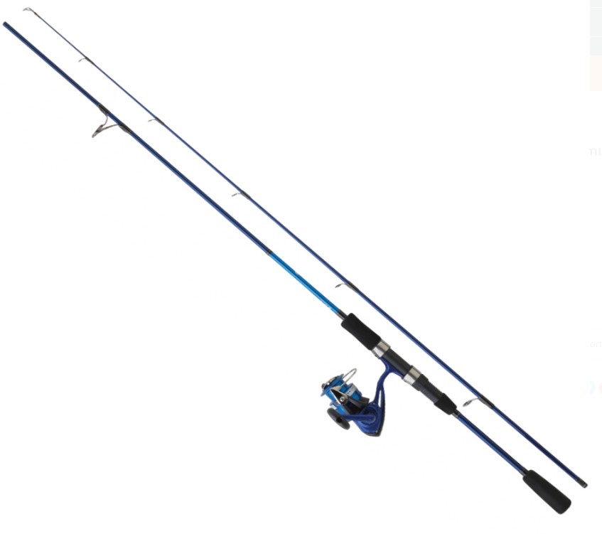 DAIWA DW 2.44M 14-42GR KAMIŞ+DW4000 MAKARA SET - 1