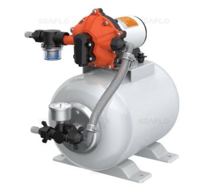 SEAFLO TANKLI HİDROFOR 12V 18.9 LT 8.00 LT TANK - Seaflo