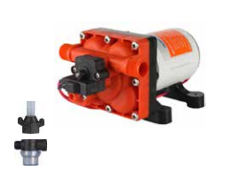 SEAFLO HİDROFOR 11.30 LT/DK 12 V 55 PSİ - 1