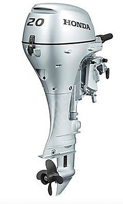 HONDA D.M. BF 20 DK3 LHTU - 1