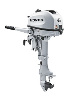 Honda BF 6AH LHNU Uzun şaft ipli manuel - Honda