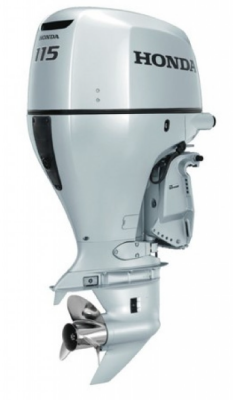 Honda BF 115 J LDU BEYAZ Uzun Şaft Marşlı Trimli Direksiyonlu - Honda