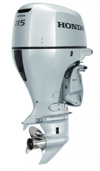 Honda BF 115 J LDU BEYAZ Uzun Şaft Marşlı Trimli Direksiyonlu - 1