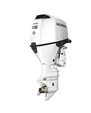 Honda BF 115 J XDU BEYAZ Ekstra Uzun şaft marşlı trimli direksiyonlu - 1