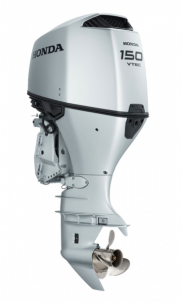 Honda BF 150D LDU Uzun şaft marşlı trimli direksiyonlu - 1