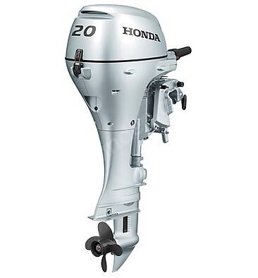 HONDA BF 20 HP MARŞLI MANUEL DENİZ MOTORU - Honda