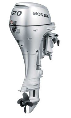 Honda BF 20 DK2 SRTU Kısa şaft marşlı trimli direksiyonlu - Honda