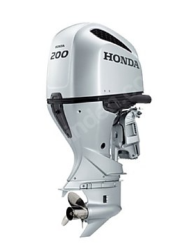 Honda BF 200 D XDU Ekstra Uzun şaft marşlı trimli direksiyonlu - Honda