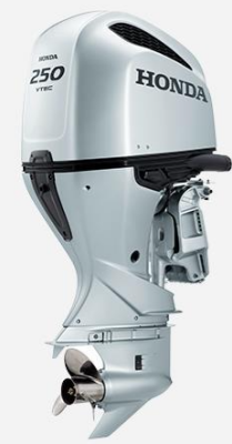 Honda BF 250 D URU Ultra Uzun şaft marşlı trimli direksiyonlu - Honda