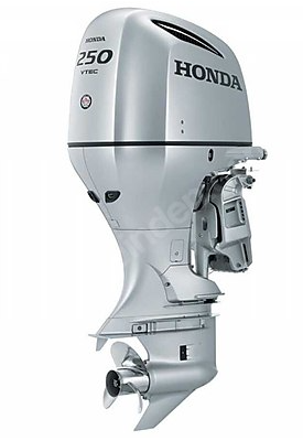 Honda BF 250 D XCDU Ekstra Uzun şaft marşlı trimli direksiyonlu - 1