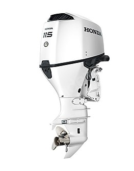 HONDA D.M. BF 115 J LRU WHITE - 1