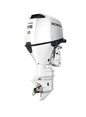 Honda BF 115 J XRU BEYAZ Ekstra Uzun şaft marşlı trimli direksiyonlu - 1