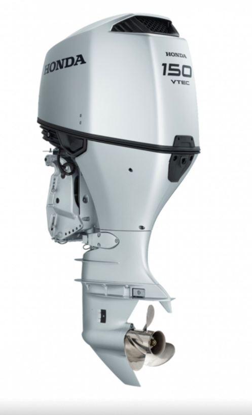 Honda BF 150D XCDU Ekstra Uzun şaft marşlı trimli direksiyonlu - 1