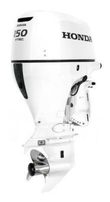 HONDA D.M. BF 150D LRU WHITE - Honda