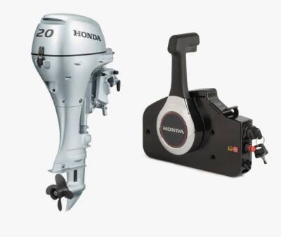 HONDA D.M. BF 20 DK2  LRU - Honda