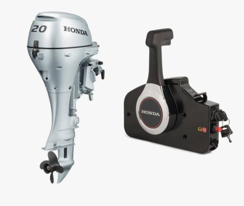 HONDA D.M. BF 20 DK2  LRU - 1