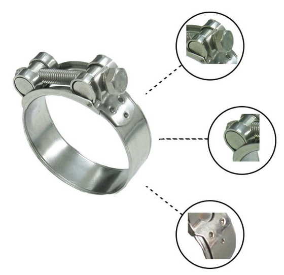 AĞIR HİZMET HORTUM KELEPÇESİ - 1