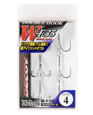 Decoy W-F35 Double Hook İkili İğne - 