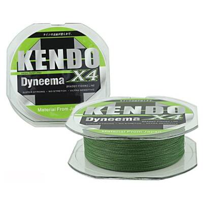 Kendo Dynema 4 Örgü 250Mt (Green) - 