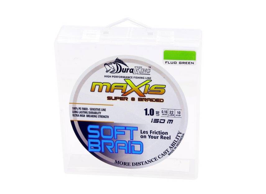 Duraking Maxis S. Soft 1,2 PE 0,18 150M İp Misina - 1