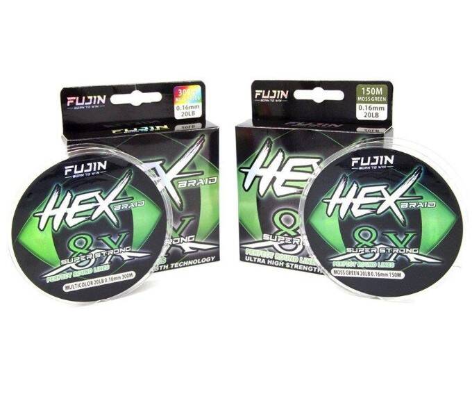 Fujin Hex 8X 300Mt. Multicolor Pe Line - 2