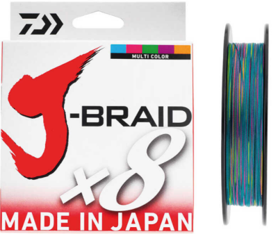 Daiwa JBraid 8B 300m Multi Color İp Misina - Daiwa