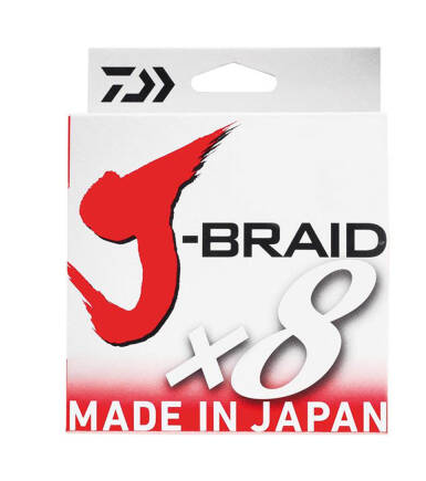 Daiwa J-Braid X8 Dark Green Olta Misinası 150Mt - 1