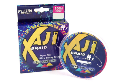 Fujin Aji Light Game Braid 4X 100M İp Misina - Fujin