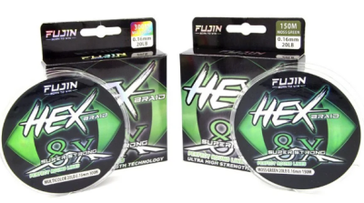 Fujin Hex 8X 150Mt. Multi Color Pe Line - 2