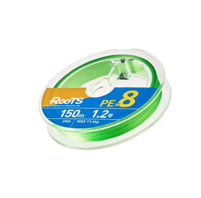 Gosen Roots 8X 150m Açık Yeşil PE Misina - GOSEN